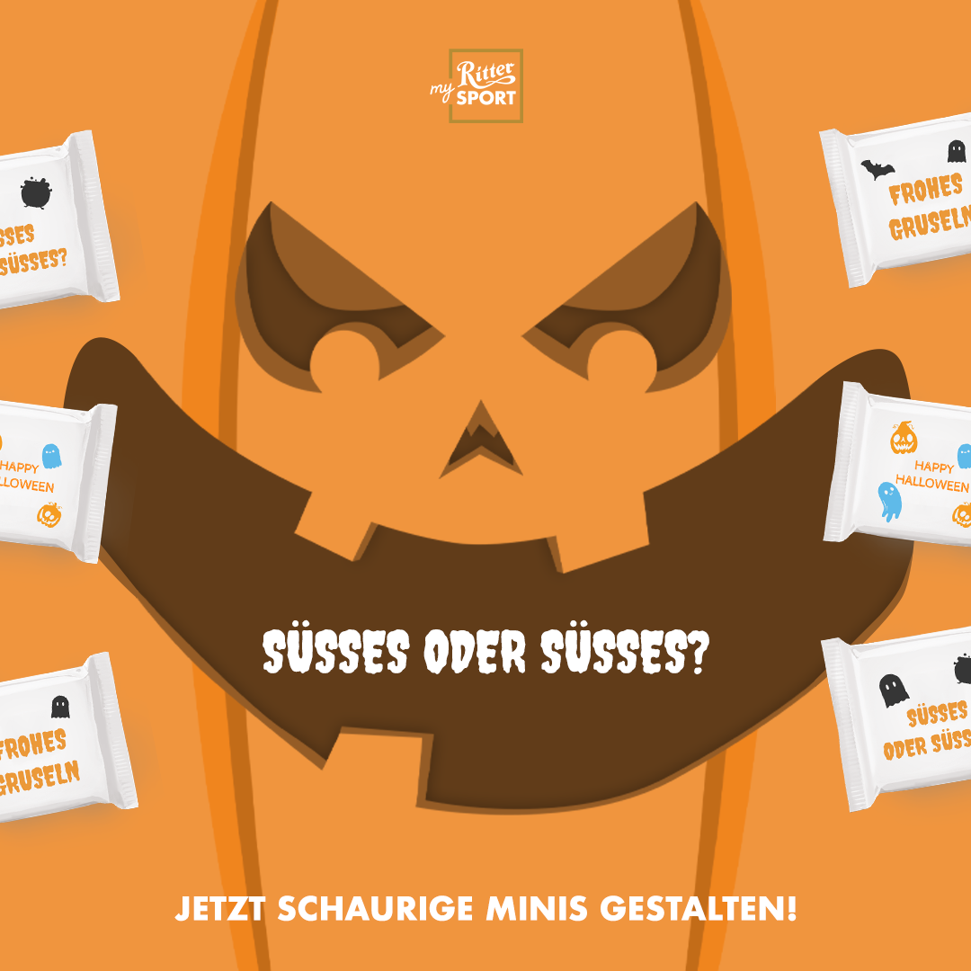 Ritter Sport Halloween