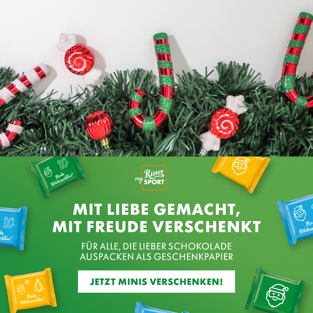 Ritter Sport Weihnachten