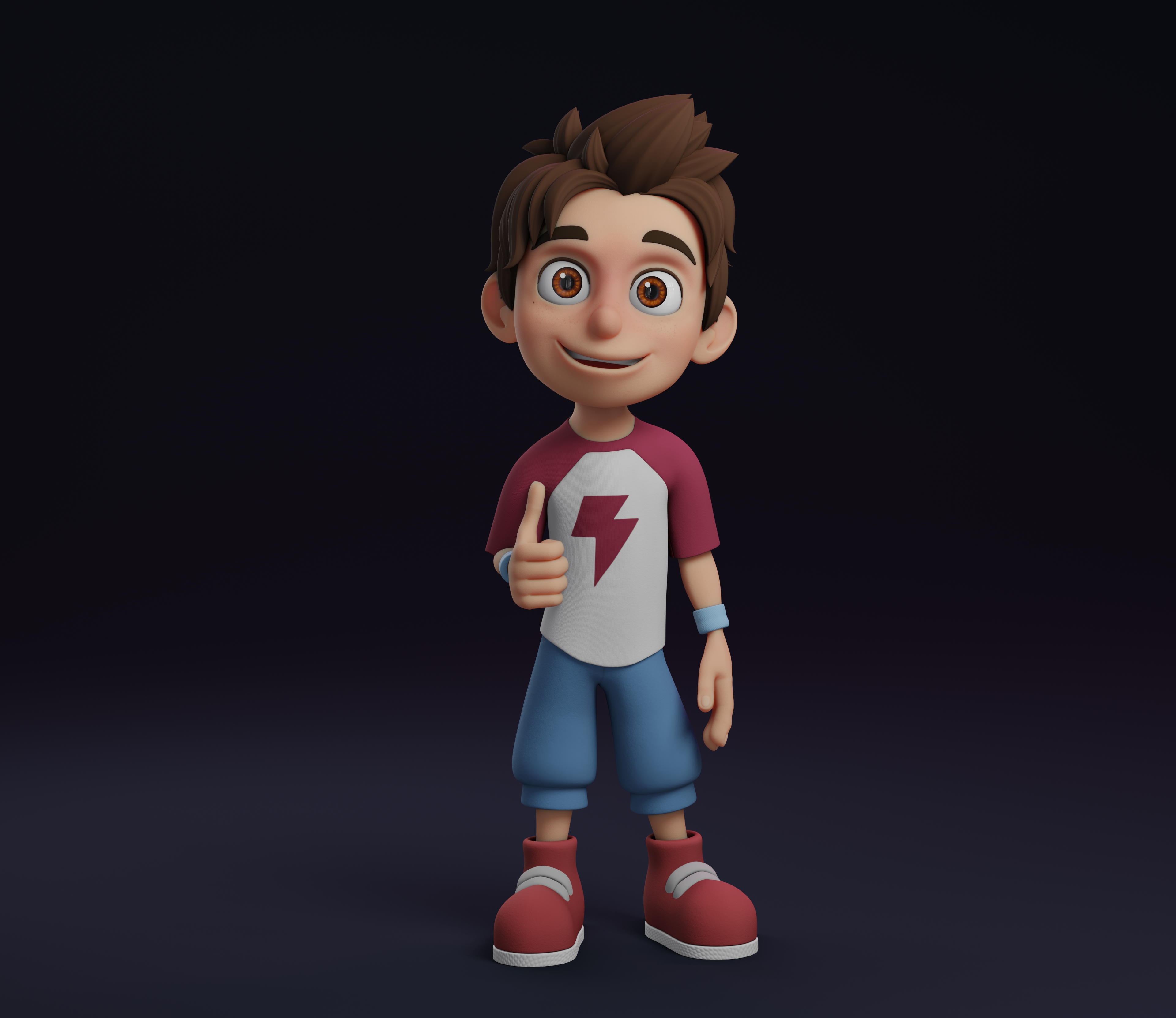 3D Character