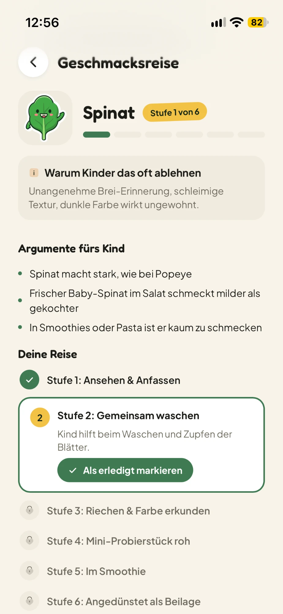 Geschmacksreise